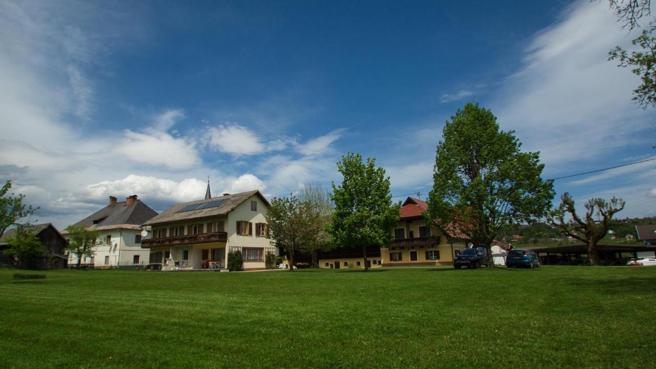 Gaestehaus Dobernig Sankt Niklas an der Drau Eksteriør bilde