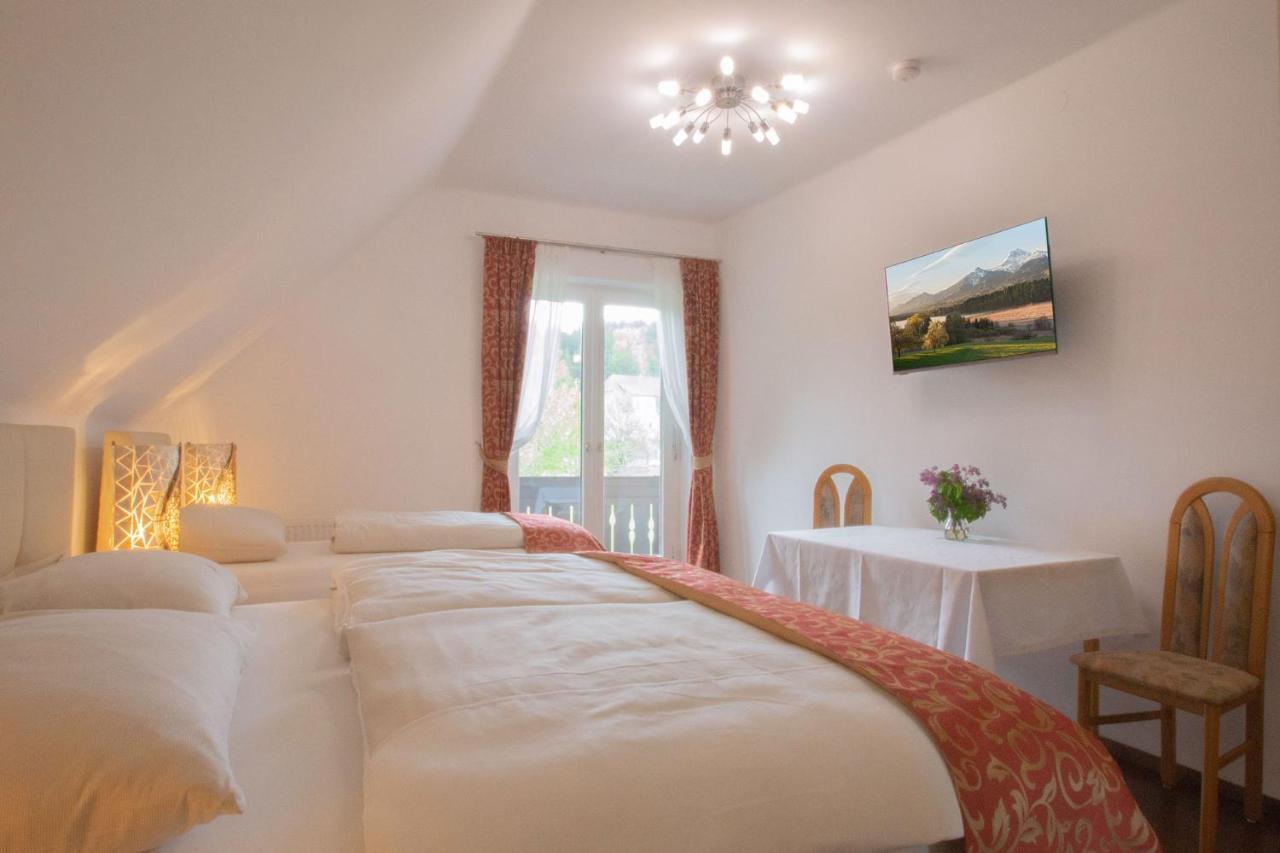 Gaestehaus Dobernig Sankt Niklas an der Drau Eksteriør bilde